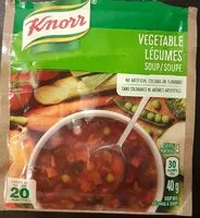 Mängden socker i Soupe de légume