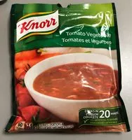 Mängden socker i Mélange à Soupe (tomate Et Légumes Provençale)