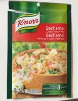 Mängden socker i Sauce Béchamel