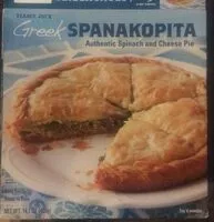 Mängden socker i Green Spanakopita