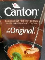 Mängden socker i Canton - Bouillon pour fondue