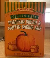 Mängden socker i Pumpkin Bread and Muffin Baking Mix