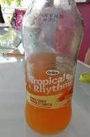 Mängden socker i Tropical rhytms