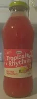 Mängden socker i Fruit Punch Tropical Rhythms