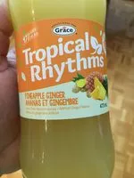 Mängden socker i Tropical rhythms