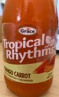 Mängden socker i Mango Carrot Juice