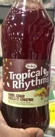 Mängden socker i Tropical rhythems