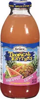 Mängden socker i Tropical Rhythms, Juice Drink, Pineapple Guava
