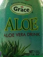 Mängden socker i Aloe vera drink
