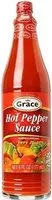 Mängden socker i Hot pepper sauce