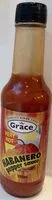 Mängden socker i Grace Habanero Pepper Sauce