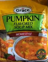 Mängden socker i Pumpkin flavored soup mix