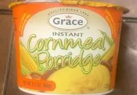 Mängden socker i Cornmeal porridge