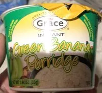 Mängden socker i Green banana porridge