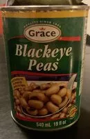 Mängden socker i Blackeye Peas