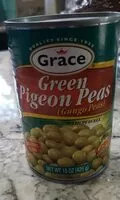 Mängden socker i Green Pigeon Peas