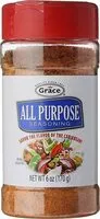 Mängden socker i All purpose seasoning