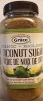 Mängden socker i Grace Caribbean Sugar Coconut Org