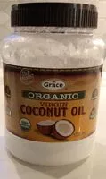 Mängden socker i Organic virgin coconut oil