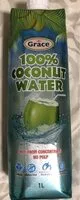 Mängden socker i 100% Coconut Water