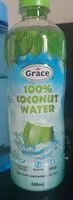 Mängden socker i coconut water