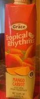 Mängden socker i Tropical rhythms