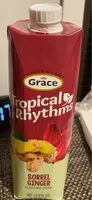 Mängden socker i Tropical rhythms sorrel and ginger