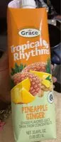 Mängden socker i Pinapple Ginger