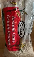 Mängden socker i Gruau instant