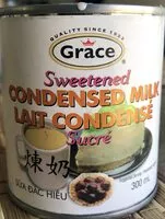 Mängden socker i Condensed milk