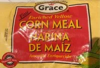 Mängden socker i Enriched Yellow Corn meal