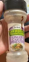 Mängden socker i Ginger garlic pimento