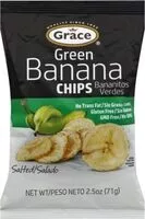 Mängden socker i Green Banana Chips