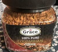 Mängden socker i Colombian coffee