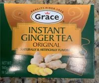 Mängden socker i Instant Ginger Tea