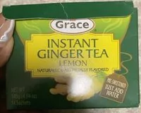 Mängden socker i Instant ginger tea lemon