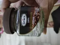 Mängden socker i Colombian Coffee