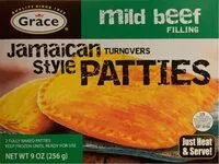 Mängden socker i Jamaican Turnovers Style Patties