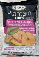 Mängden socker i Plaintain chips