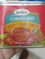 Mängden socker i Corn beef reduce salt