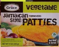 Mängden socker i Jamaican Style Patty