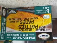 Mängden socker i Jamaican Patties