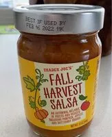 Mängden socker i Fall harvest salsa