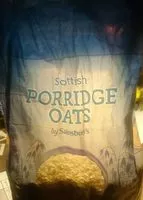 Mängden socker i Porridge Oats 1.5kg