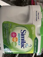 Mängden socker i Similac Go & Grow Avec Oméga-3 Et Oméga,658 G Poudre