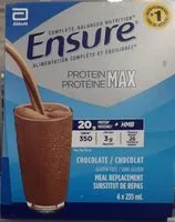 Mängden socker i Proteine Max