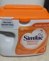 Mängden socker i Similac sensitve