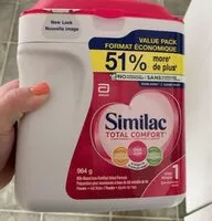 Mängden socker i Total comfort