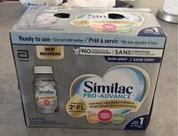 Mängden socker i Formula