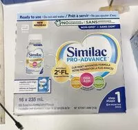 Mängden socker i Similac pro advance